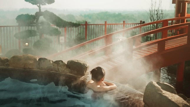 Khám phá Nhật Bản thu nhỏ tại Mori Onsen, cách hồ Hoàn Kiếm 14km ảnh 5