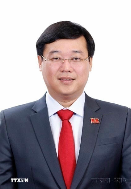 Ông Lê Quốc Phong, Ủy viên Trung ương Đảng, Bí thư Tỉnh ủy, đại biểu Quốc hội khóa XV, giữ chức vụ Trưởng Đoàn đại biểu Quốc hội khóa XV tỉnh Đồng Tháp. (Ảnh: TTXVN)