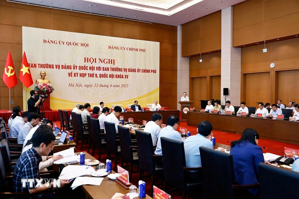 Quang cảnh Hội nghị. (Ảnh: Doãn Tấn/TTXVN)