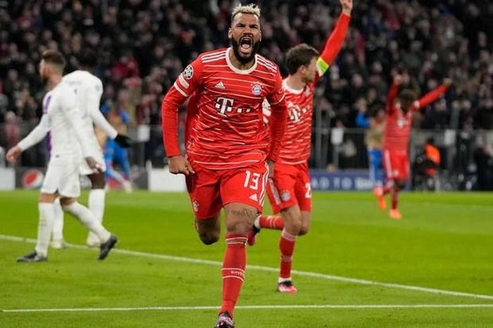 Choupo-Moting ghi bàn giúp Bayern chiến thắng. Nguồn: AP.