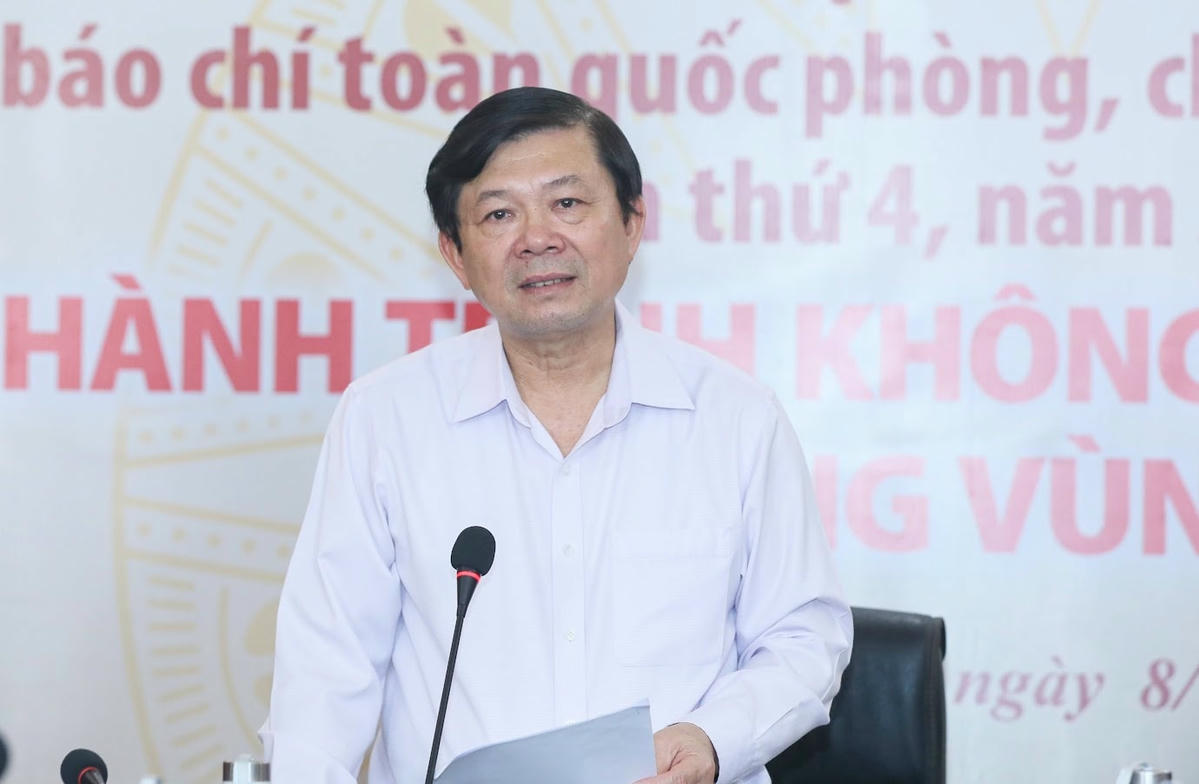 Phát biểu khai mạc tọa đàm, Phó Chủ tịch UBTƯ MTTQ Việt Nam, Trưởng Ban Tổ chức Giải báo chí toàn quốc phòng, chống tham nhũng, tiêu cực lần thứ tư, năm 2022 - 2023 nêu rõ, trong những năm qua công tác đấu tranh phòng, chống tham nhũng, tiêu cực được Đảng, Nhà nước ta, đứng đầu là Tổng Bí thư Nguyễn Phú Trọng chỉ đạo triển khai rất quyết liệt với phương châm không có vùng cấm, không có ngoại lệ.