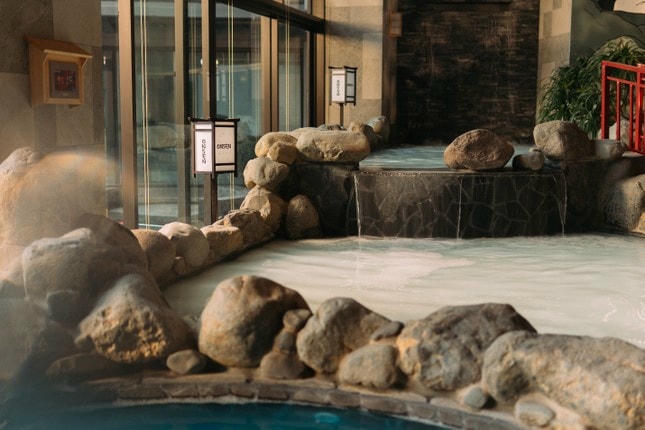 Có gì trong tổ hợp khoáng nóng Nhật Bản Mori Onsen cách hồ Hoàn Kiếm 14km? ảnh 4