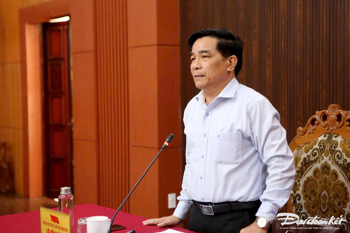 ông Lê Văn Dũng, Chủ tịch UBND tỉnh Quảng Nam