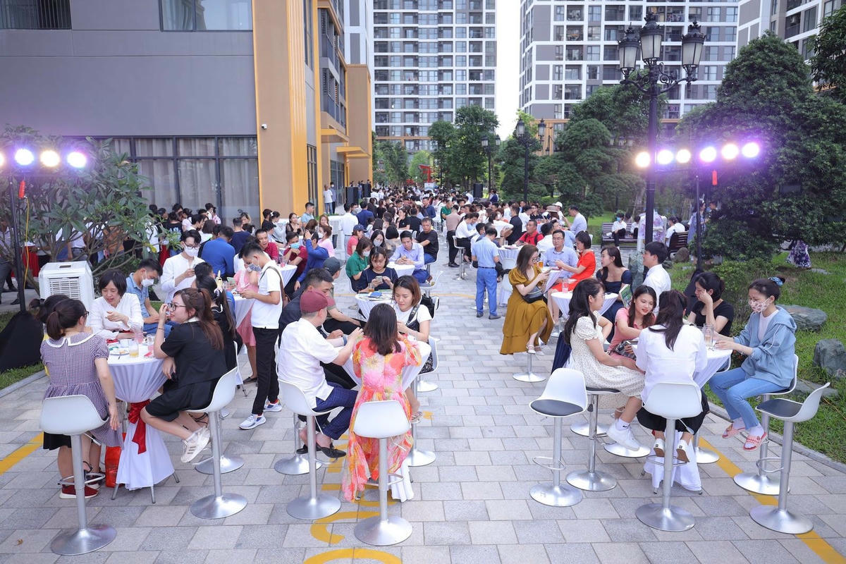 Căn hộ đã hoàn thiện được đông đảo nhà đầu tư và khách hàng quan tâm vì sở hữu nhiều ưu điểm vượt trội, đồng thời “hiếm có, khó tìm” trên thị trường.