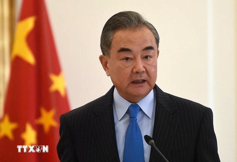 Bộ trưởng Ngoại giao Trung Quốc Vương Nghị. (Nguồn: AFP/TTXVN)