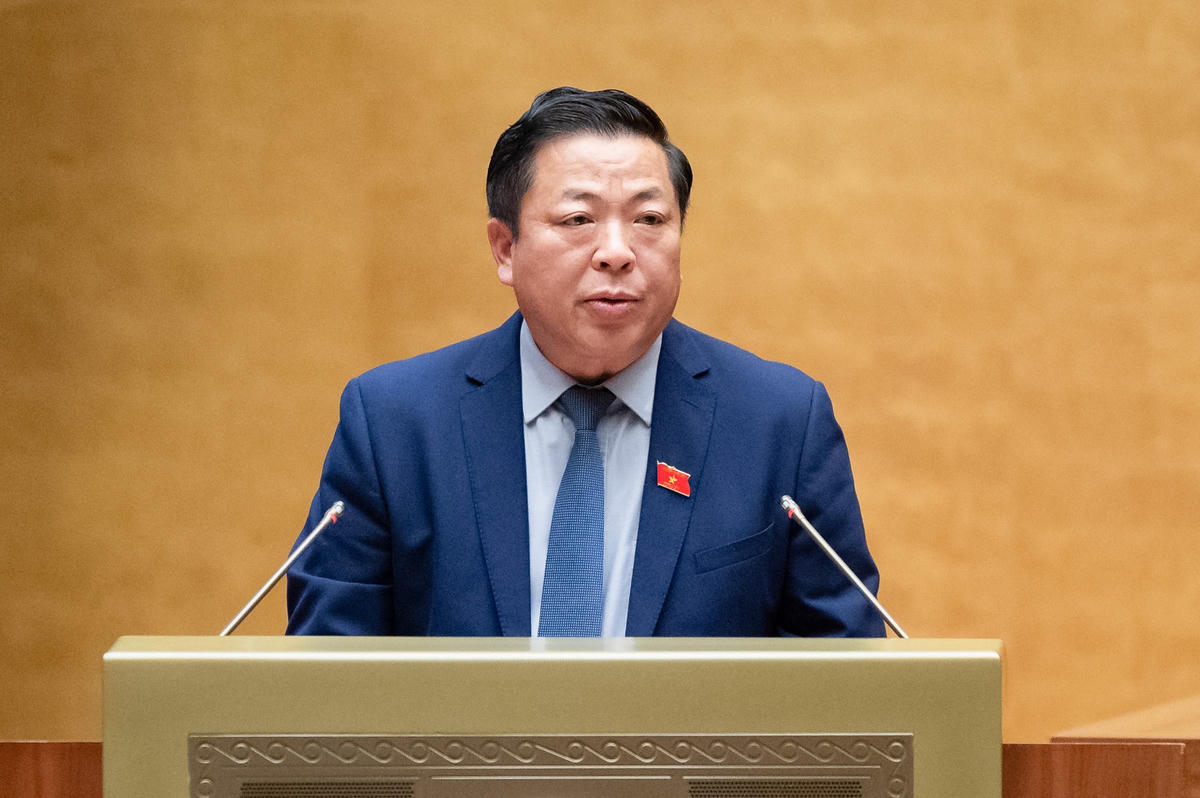 Z61_4439 - Bộ trưởng Bộ Xây dựng Trần Hồng Minh