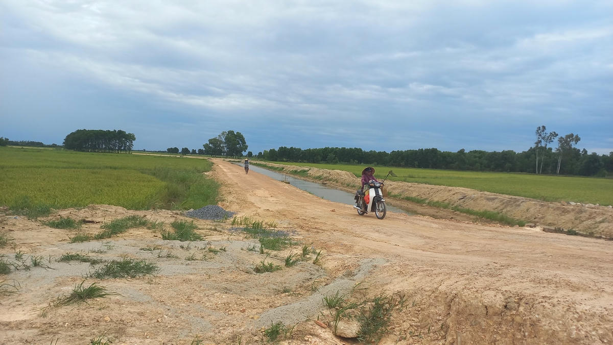 Hệ thống chống úng Thuận - Trạch - Trung - Tài, Ba - Quế - Vĩnh - Dương -Thành huyện Triệu Phong và huyện Hải Lăng thuộc Hợp phần Hạ tầng phát triển sản xuất Dự án BIIG2.