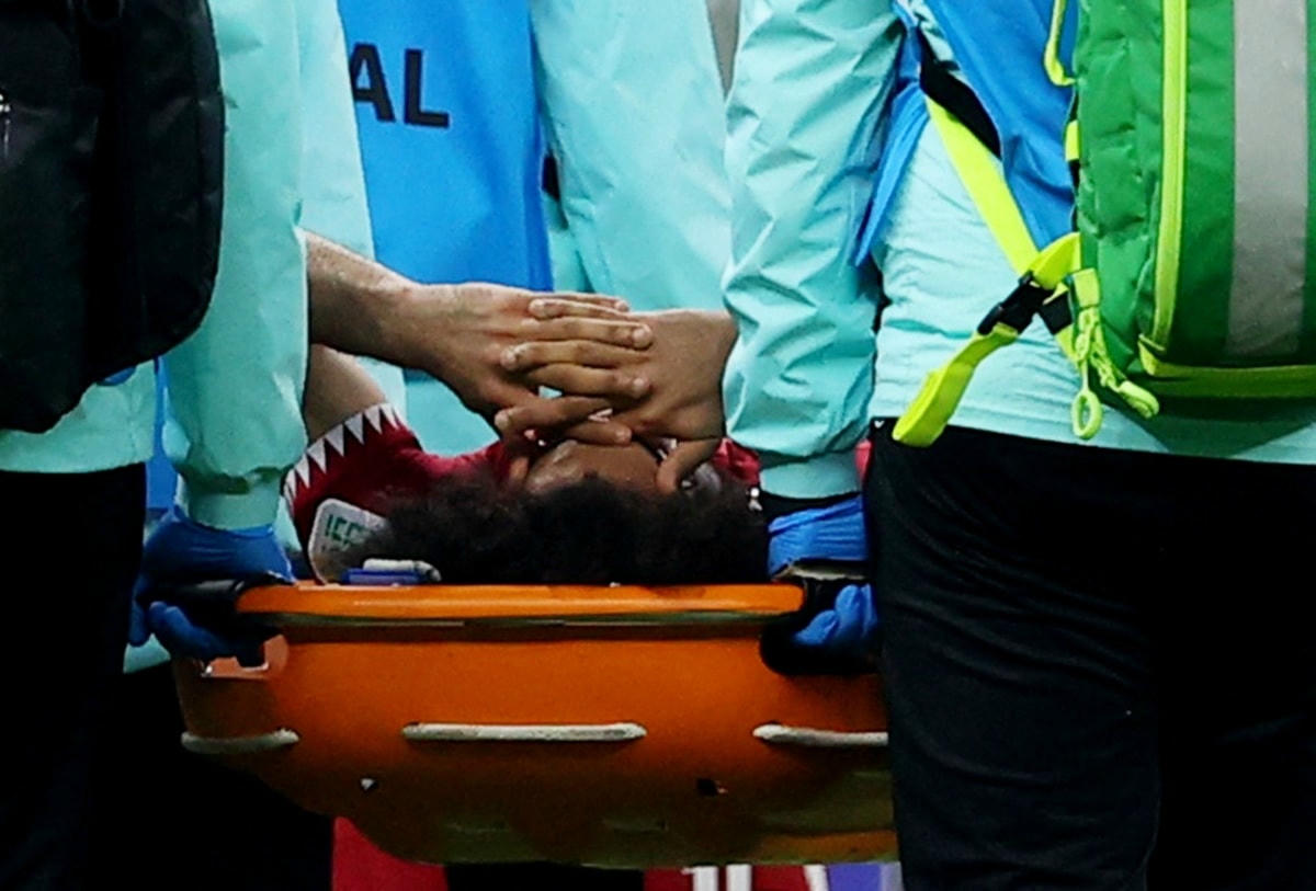 akram afif lap hat-trick kho tin truoc jordan, qatar vo dich asian cup 2023 hinh anh 21