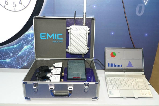 Sản phẩm đồng hồ thông minh EMIC.