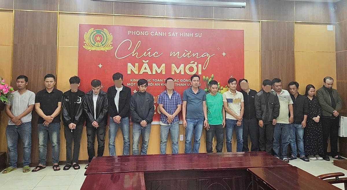 Các đối tượng