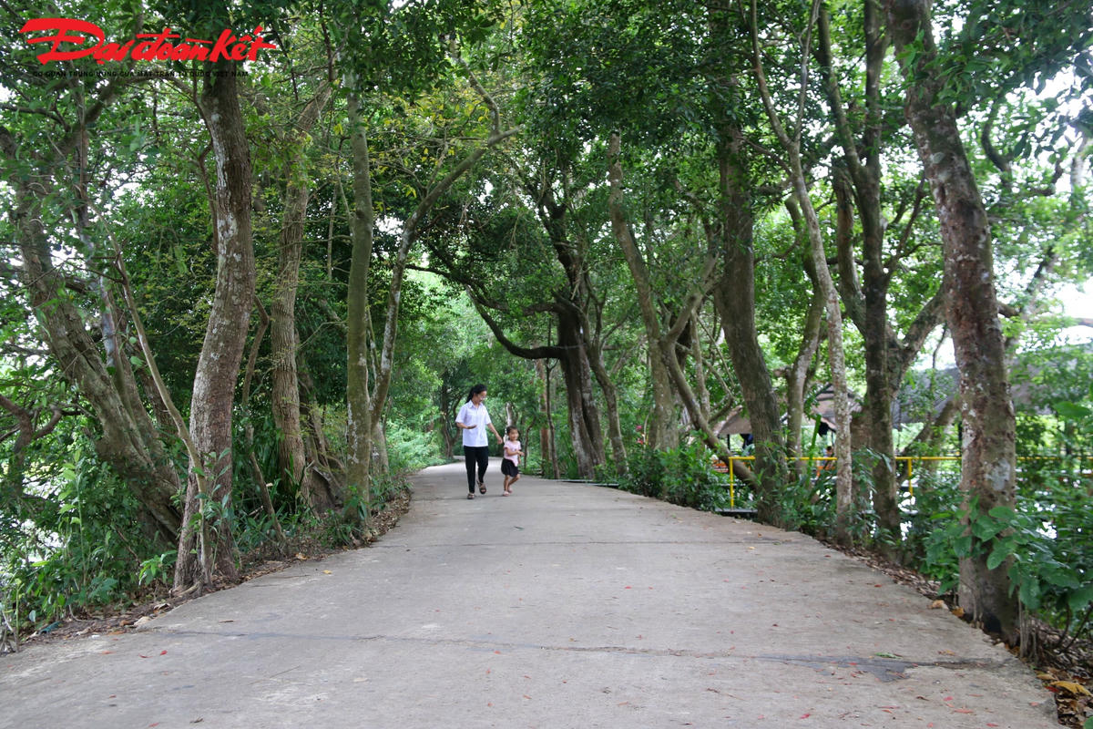 Trằm Trà Lộc đã trở thành một hình ảnh đẹp in sâu trong tâm thức của nhiều thế hệ người dân.