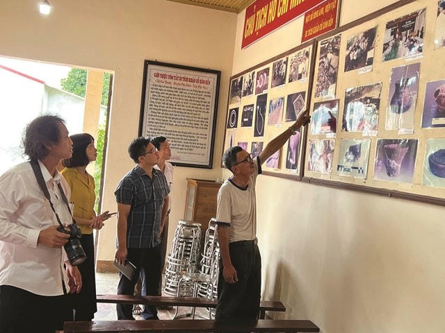 Di tích xóm Rền phát hiện nhiều hiện vật có giá trị lịch sử