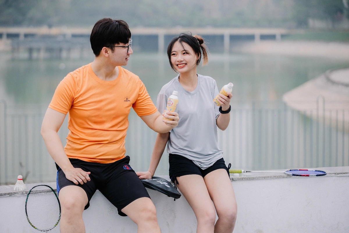 Sữa đậu nành Number 1 Soya Canxi là thức uống bổ sung dinh dưỡng được nhiều người tin dùng.