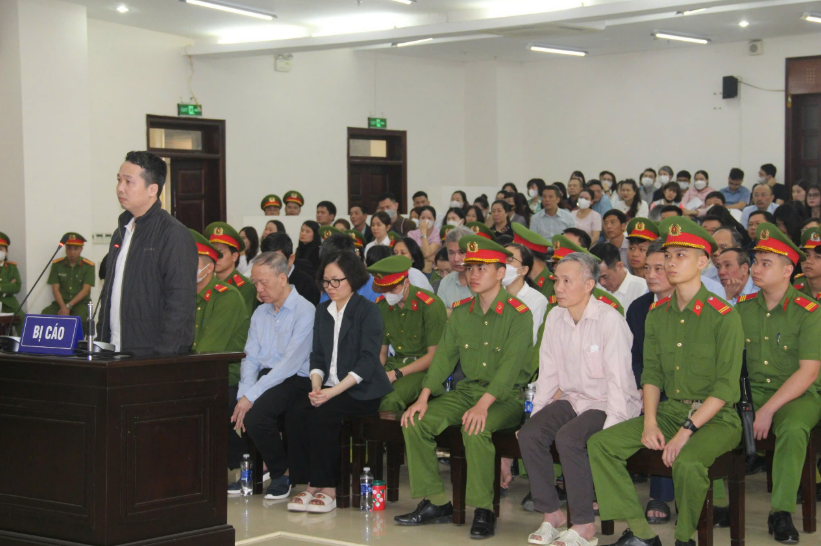 Xét xử phúc thẩm vụ án FLC ddk