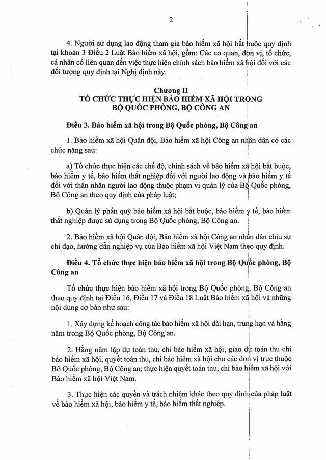 Nghị định 157/2025/NĐ-CP: Quy định mới về lương hưu, lộ trình nghỉ hưu, trợ cấp... đối với quân nhân, Công an, dân quân thường trực- Ảnh 2.