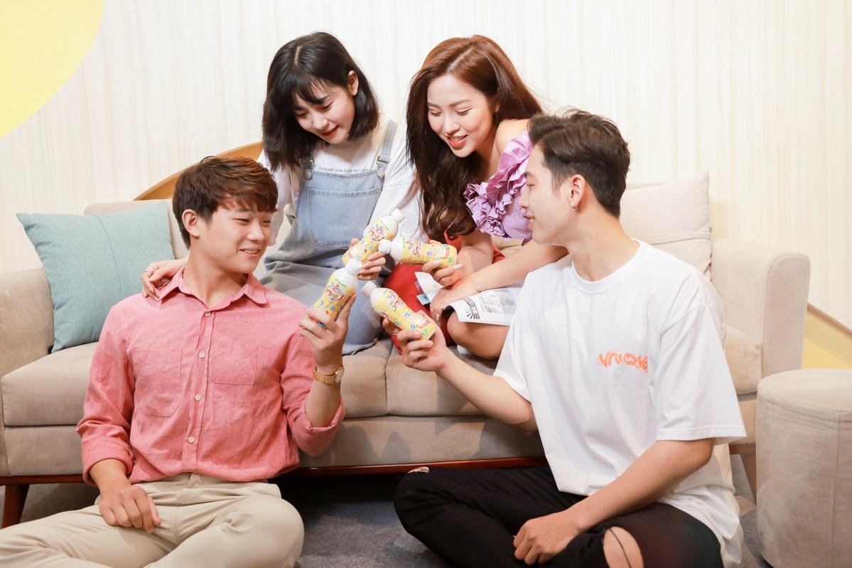 Number 1 Soya Canxi mang đến giải pháp bổ sung dinh dưỡng tiện lợi.