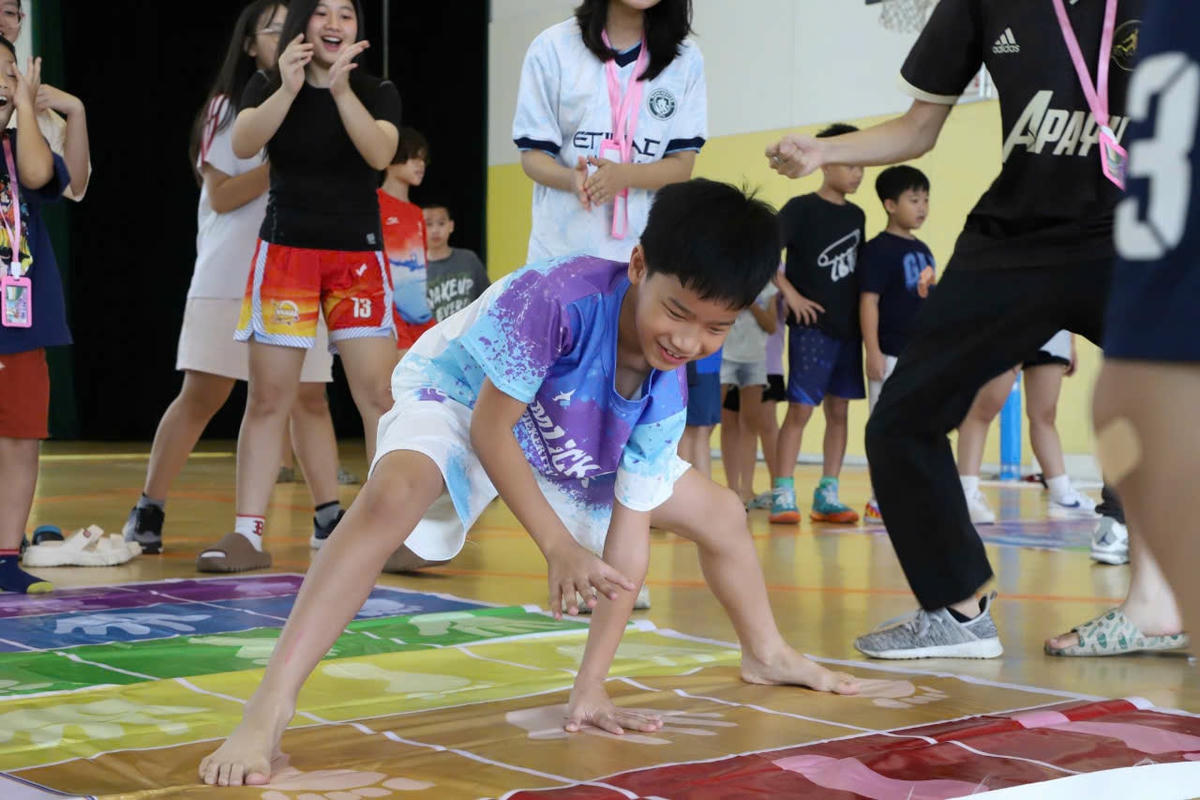 Hoạt động tại trại hè Camp Blast 2024 (ảnh BTC)