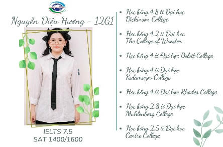 Học sinh newton xuất sắc ẵm học bổng khủng từ các trường Đại học nổi tiếng trên Thế giới.