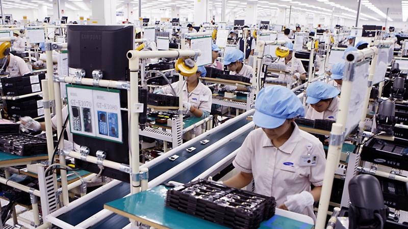 Chỉ số sản xuất công nghiệp của TP HCM trong 7 tháng tăng 7,7% so với cùng kỳ.