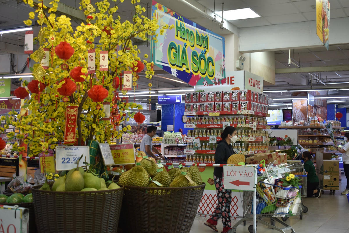 Doanh nghiệp sản xuất và phân phối chuẩn bị tốt nguồn hàng.