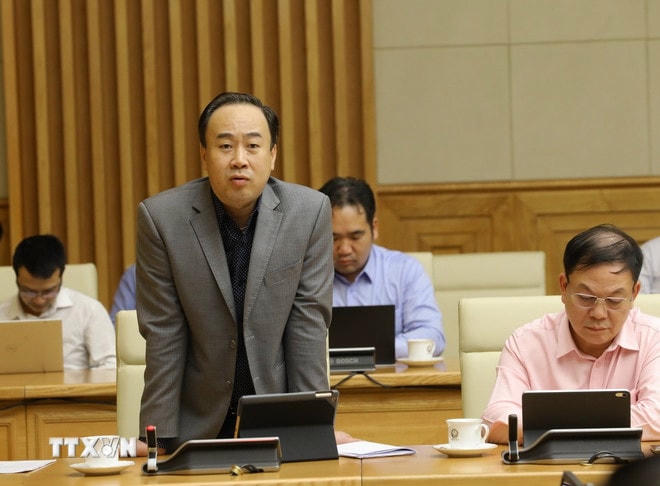 Phó Chủ nhiệm Văn phòng Chính phủ Nguyễn Sỹ Hiệp. (Ảnh: Văn Điệp/TTXVN) ttxvn-pho-chu-nhiem-nguyen-sy-hiep.jpg