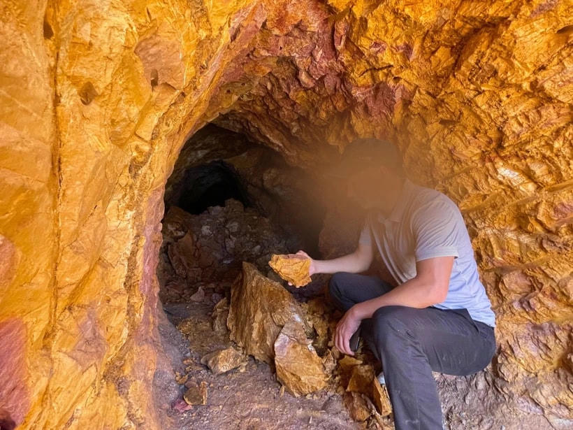 Phát hiện 10 tấn vàng, 16 tấn bạc tại 12 khu vực quặng vàng ở vùng Trung Trung Bộ. (Ảnh chỉ mang tính chất minh họa. Nguồn: TTXVN)