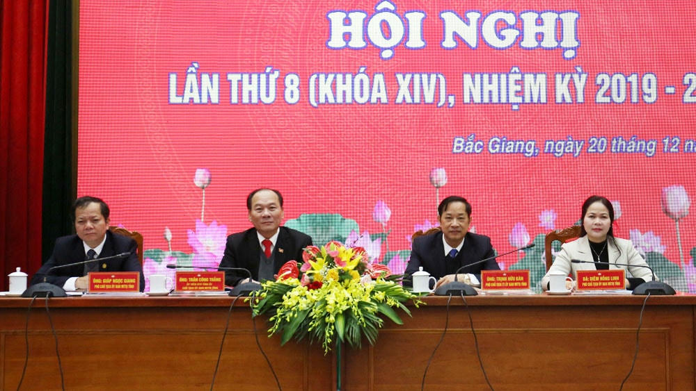 Ban tổ chức chủ trì hội nghị.