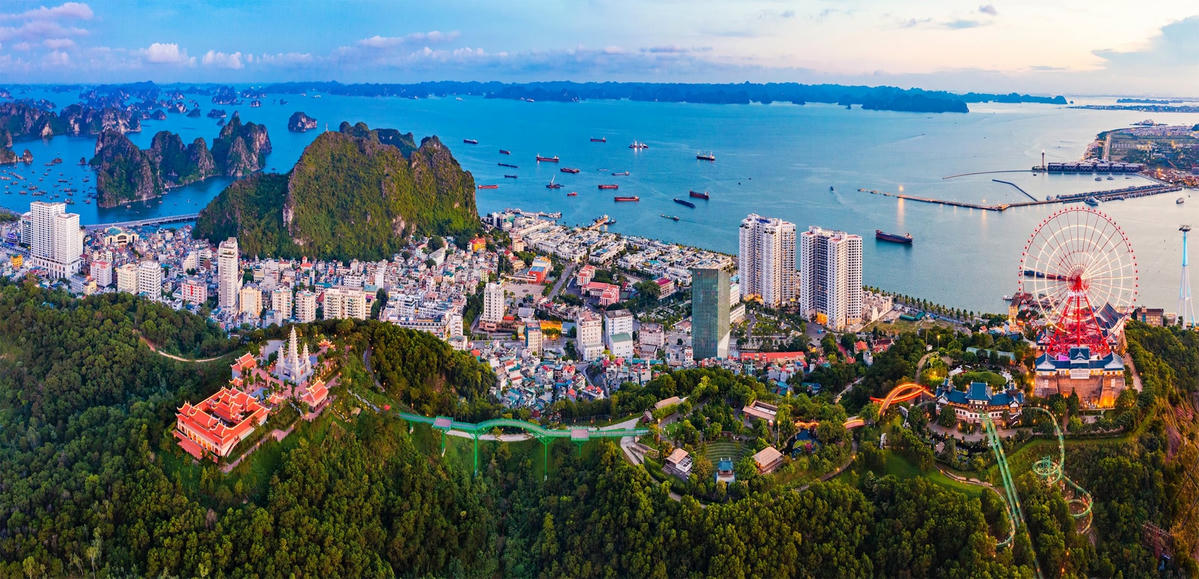 Một góc thành phố du lịch Hạ Long. Ảnh minh hoạ: Ngọc Anh.