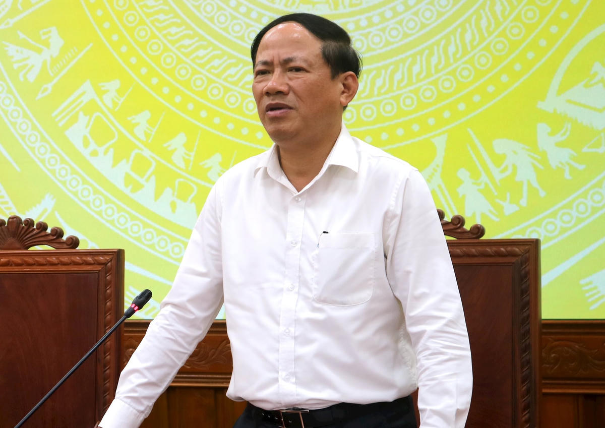 Ông Phạm Anh Tuấn, Chủ tịch UBND tỉnh Bình Định