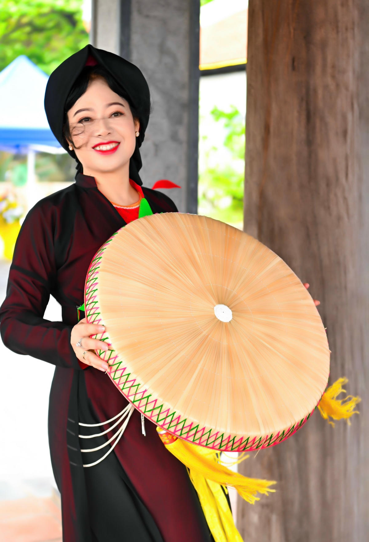 NSND Thúy Hường xuất hiện trong gian bếp 