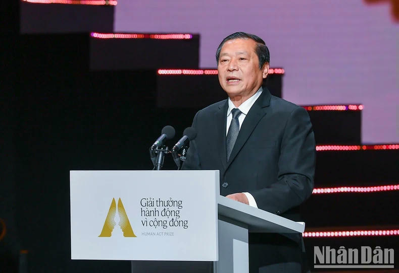 28 dự án được vinh danh tại Gala trao Giải thưởng Hành động vì Cộng đồng ảnh 15
