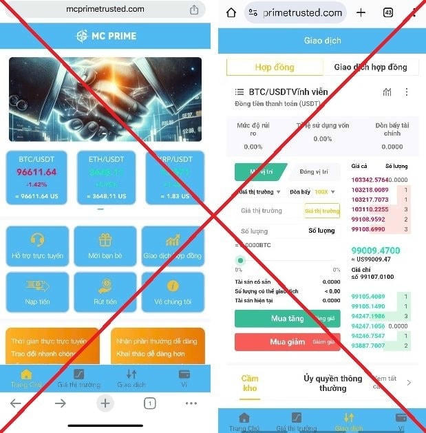 Sập bẫy đầu tư tiền ảo, người phụ nữ bị lừa hơn 9 tỷ đồng ddk
