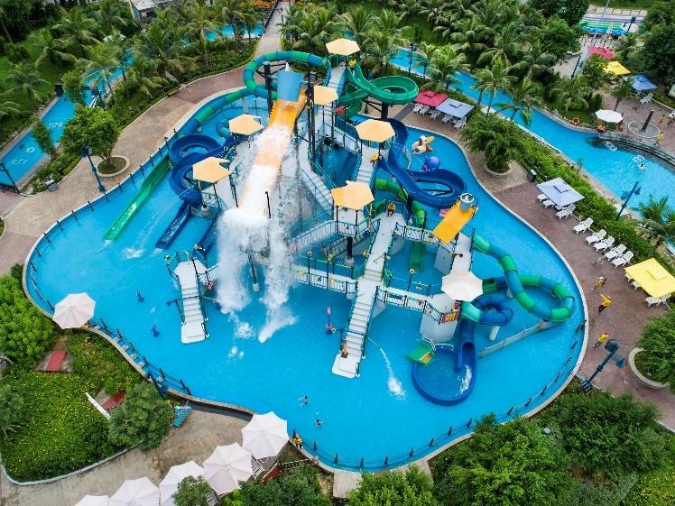 Công viên nước là trải nghiệm không thể bỏ qua khi tới Sun World Ha Long.