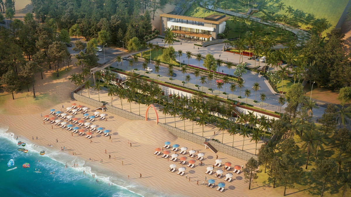 Hạ tầng du lịch Bình Thuận đang trên đà bứt phá (Ảnh: APEC Mandala Wyndham Mũi Né).