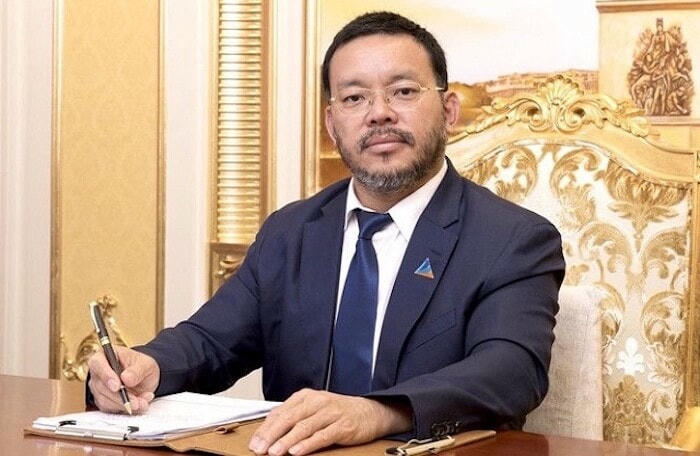 Ông Lương Trí Thìn- Chủ tịch Đất Xanh Group