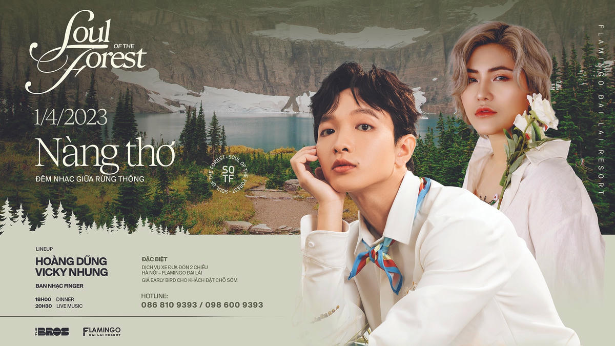 Những gương mặt nghệ sĩ mới lần đầu góp mặt tại Soul of the Forest.