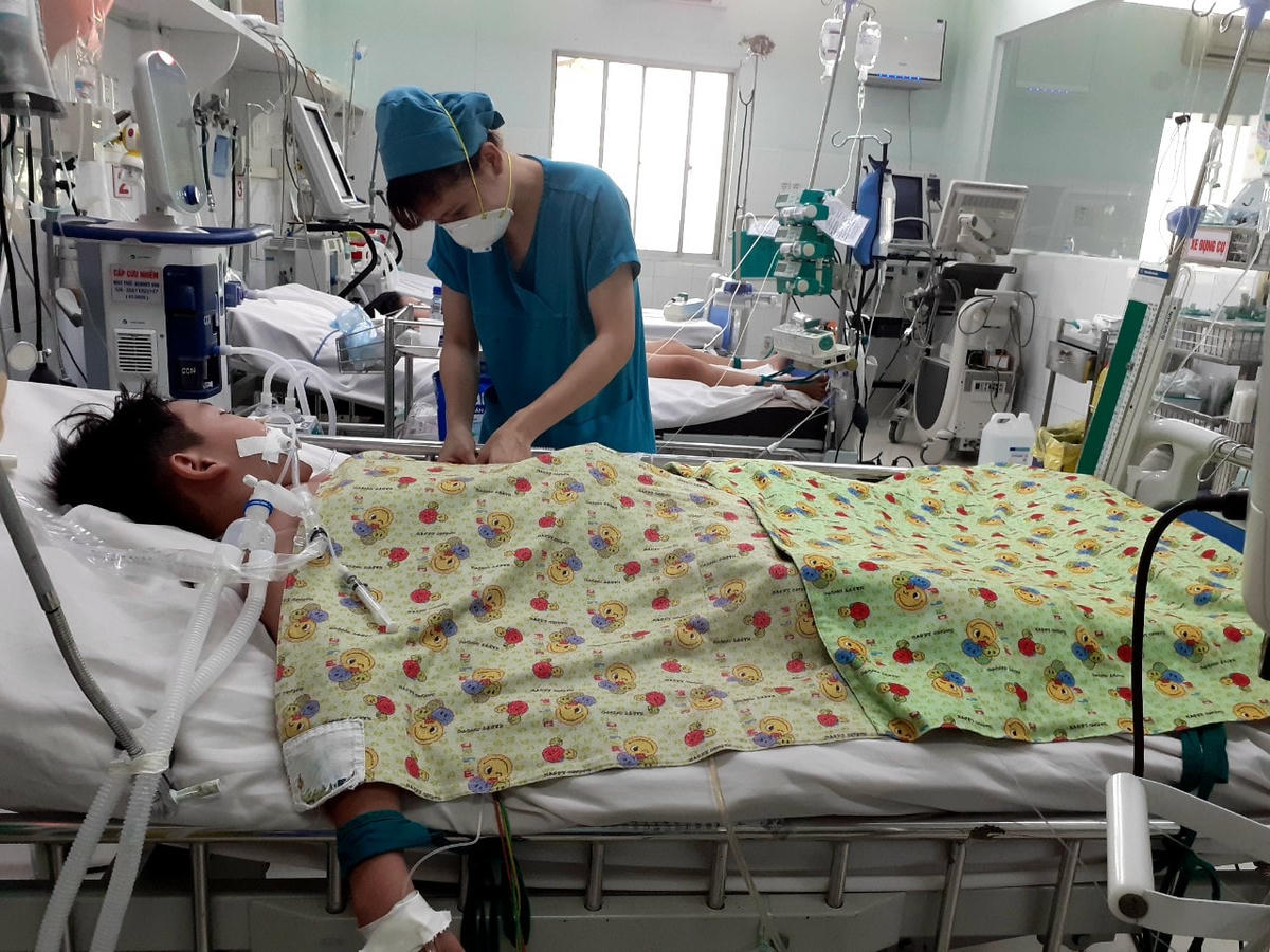 Số ca mắc sốt xuất huyết nặng đang tăng cao tại TP HCM.