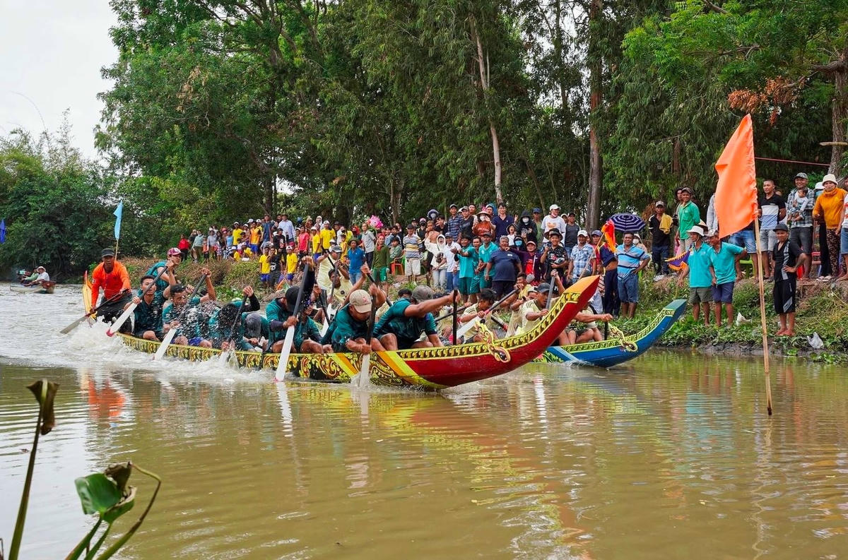 Trò chơi dân gian những ngày diễn ra tết Chôl chnăm thmây