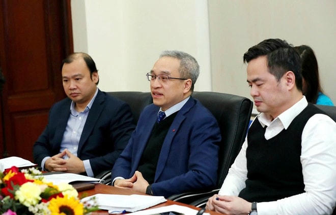 Thứ trưởng Phan Tâm đánh giá cao Cục Báo chí. (Nguồn: Báo Văn hóa) phan-tam.jpg