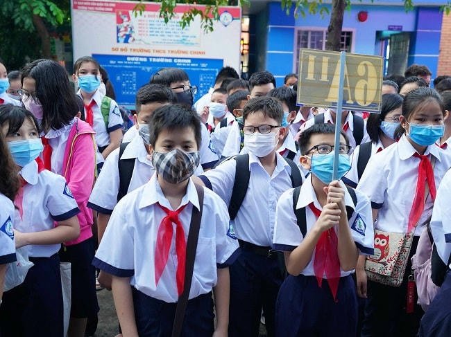 TP HCM còn 0,95% số học sinh chưa xác thực được mã định danh