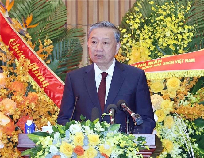 Tổng Bí thư Tô Lâm: Ngành kiểm sát nhân dân góp phần kiến tạo xã hội kỷ cương, công bằng, dân chủ, văn minh- Ảnh 2.