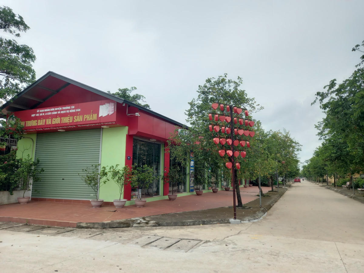 Cảnh quan thiên nhiên và các di tích lịch sử, văn hóa là cơ sở để xã Hồng Vân phát triển du lịch sinh thái.-Ảnh: Phạm Sỹ.