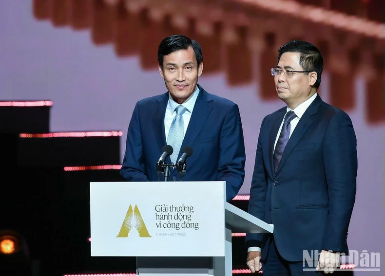 28 dự án được vinh danh tại Gala trao Giải thưởng Hành động vì Cộng đồng ảnh 6