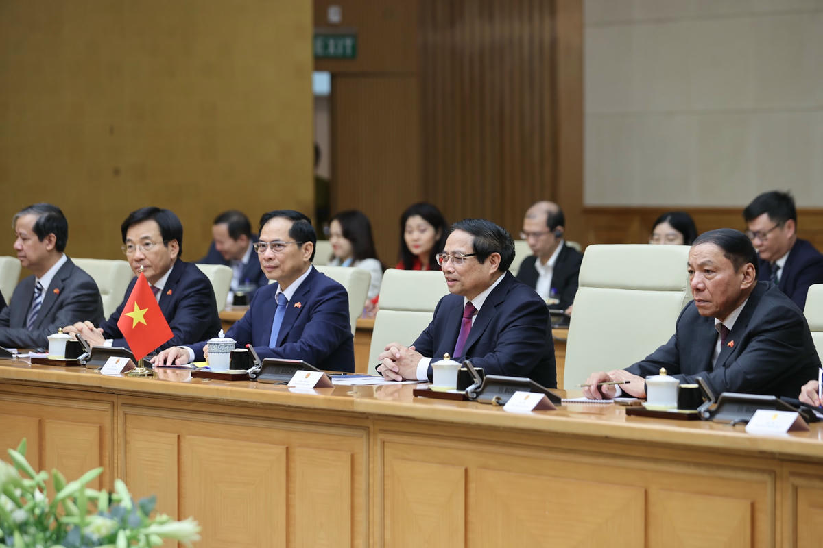 Việt Nam, Tây Ban Nha hướng tới quan hệ Đối tác chiến lược toàn diện- Ảnh 7. Việt Nam, Tây Ban Nha hướng tới quan hệ Đối tác chiến lược toàn diện- Ảnh 7.