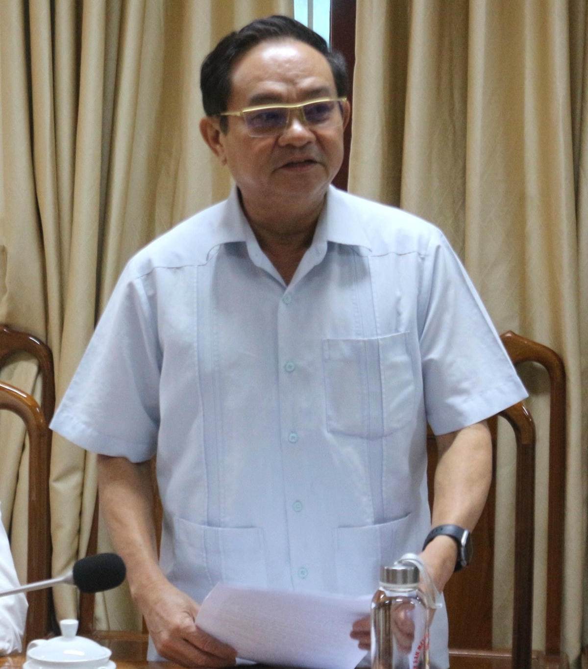 anh phai Nguyen Van Son bai chinh