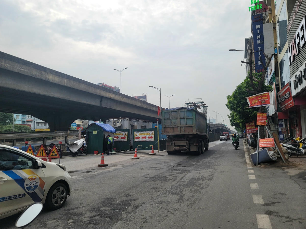 Những rào chắn như những 