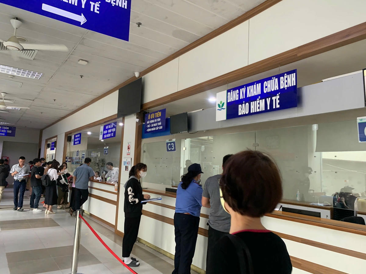 Mở rộng quyền lợi khám chữa bệnh BHYT- Ảnh 2. Mở rộng quyền lợi khám chữa bệnh BHYT- Ảnh 2.