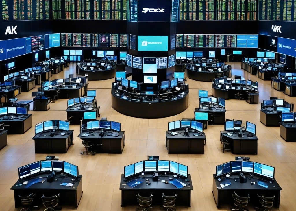 ảnh chứng khoán