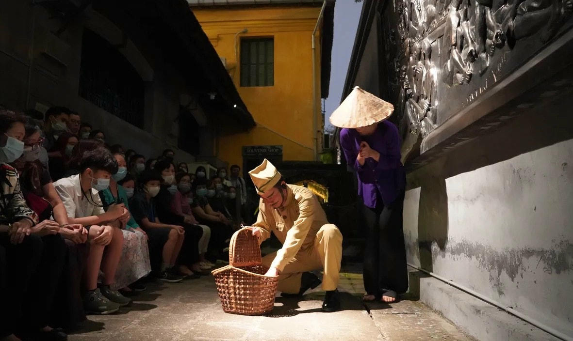 Nhà văn Nguyễn Huy Thiệp. Ảnh: Hà Thư.