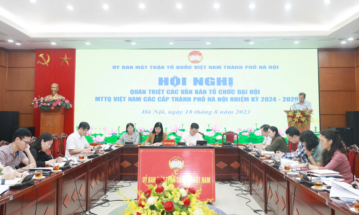 Quang cảnh hội nghị.
